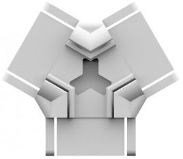 Gamma 35 световые линии  соединители   Triple120 %(АВС)