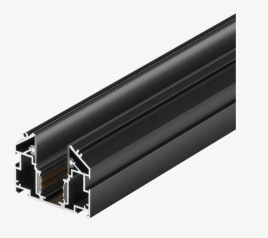 Магнитный трек встраиваемый ZP 48 V черный