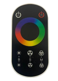  RGB контроллер светодиодной ленты 12/24 вольт 288 ватт