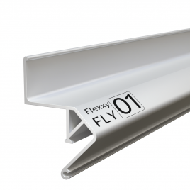 Профиль Flexy FLY 01  Парящий белый