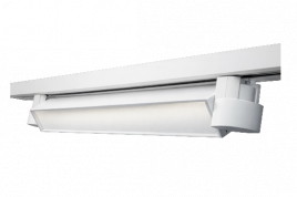 Трековый LED cветильник TrackLine 2301 BK WH 30 Ватт 4200К