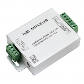 RGB Ecola усилитель  ленты 12A 144W 12V (288W 24V) усилитель для RGB ленты