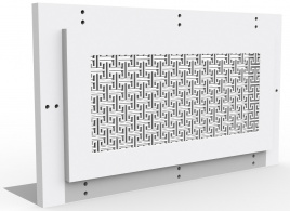 Магнитная решетка прямоугольная ZP 10