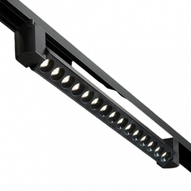 Трековый LED cветильник TrackLine 2302 BK 30 Ватт 4200K