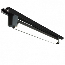 Трековый LED cветильник TrackLine 2301 BK 40 Ватт 4200К