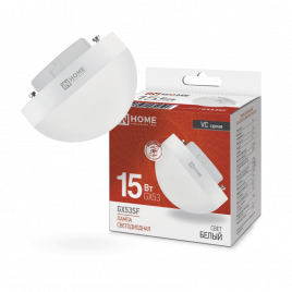 Лампа светодиодная LED-GX53SF-VC 15Вт 230В