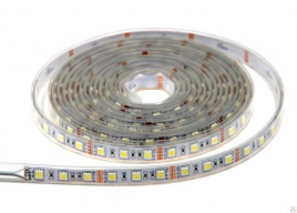 Светодиодная лента RGB 60 LED на метр 12v /14.4w на отрез(0-30м)