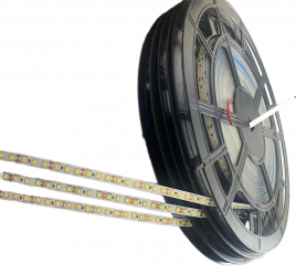 Светодиодная лента 120 LED на метр 24v /10w на отрез(0-30м)