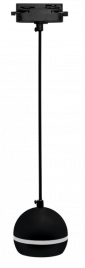 Трековый LED подвесной светильник TP-TL GX53 81RB черный