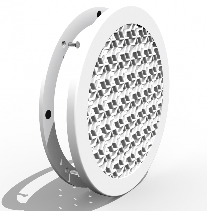 Магнитная решётка 3Д ZP15 Standart 6mm фото 3