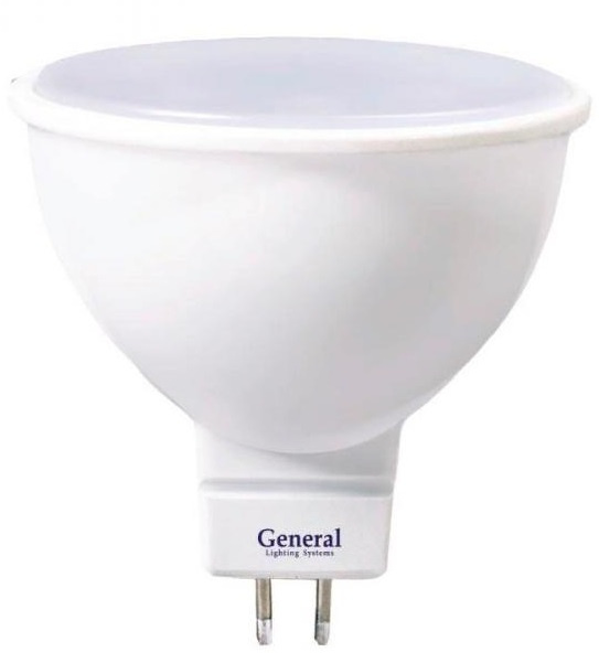Лампа светодиодная GU5.3 GENERAL 10w фото 1