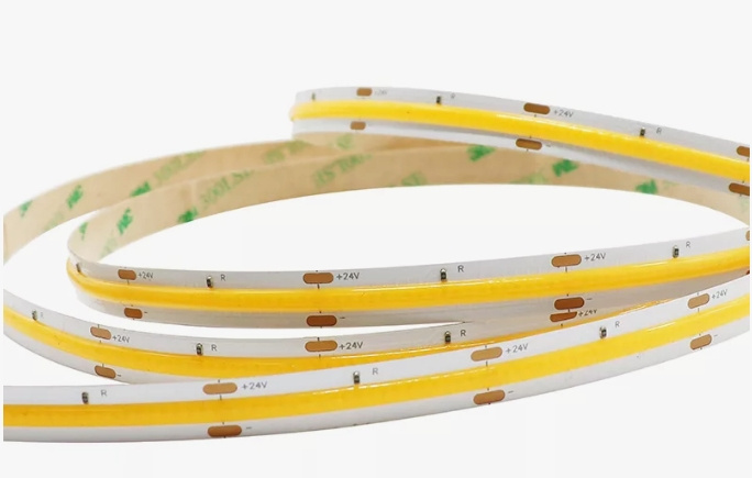 Светодиодная лента COB 608 LED/24V/7W  2700-6500 к фото 1
