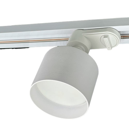 Трековый LED cветильник TrackSpot GX53 2304 BK Белый фото 1