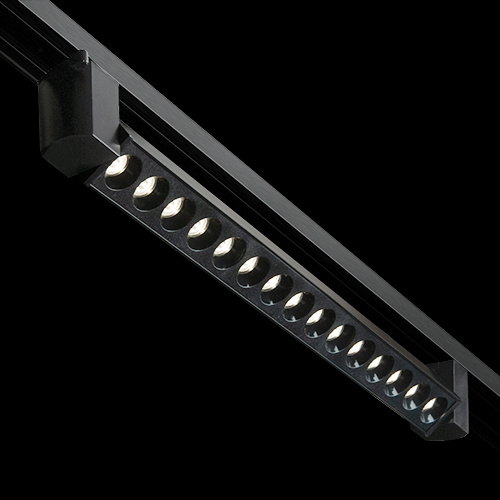 Трековый LED cветильник TrackLine 2302 BK 30 Ватт 4200K фото 2