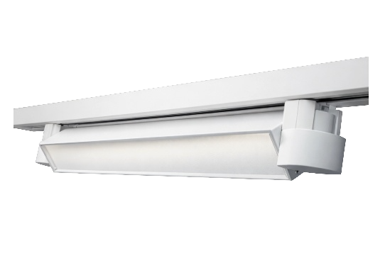 Трековый LED cветильник TrackLine 2301 BK WH 30 Ватт 4200К фото 1