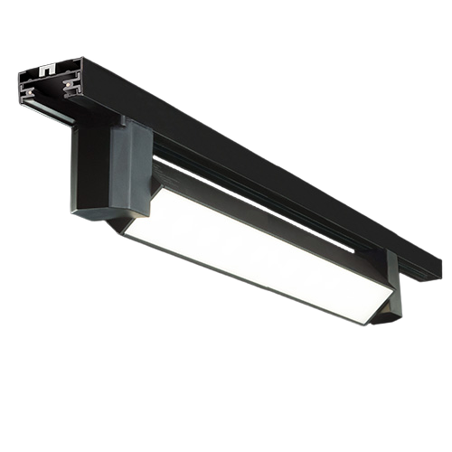 Трековый LED cветильник TrackLine 2301 BK 30 Ватт 4200К фото 1