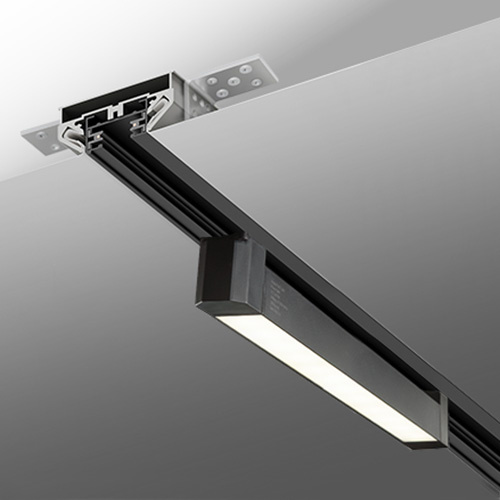 Трековый LED cветильник TrackLine 2301 BK 30 Ватт 4200К фото 2