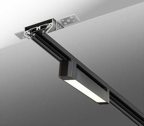 Трековый LED cветильник TrackLine 2301 BK 20 Ватт 4200К фото 2