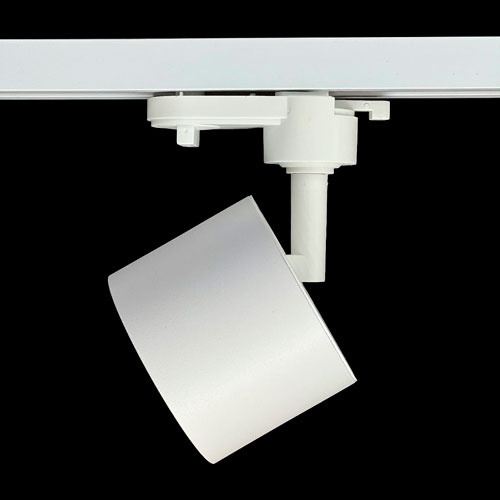 Трековый LED cветильник TrackSpot GX53 2304 BK Белый фото 2