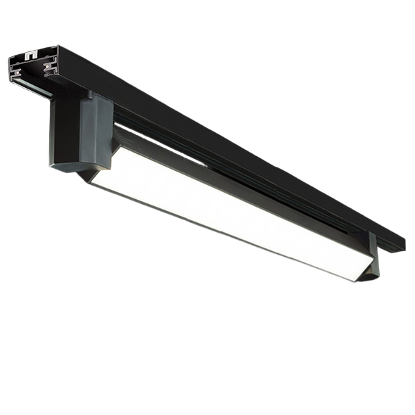 Трековый LED cветильник TrackLine 2301 BK 40 Ватт 4200К фото 1