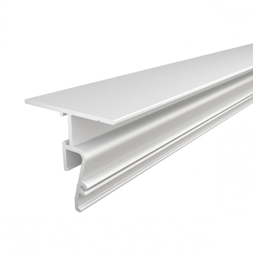Профиль Alteza Contour Pro LED Белый Парящий потолочный фото 1