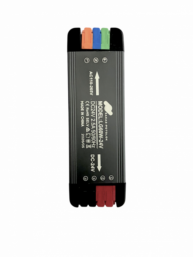 Источник питания MINI SIZE LG 60 W 24V фото 1