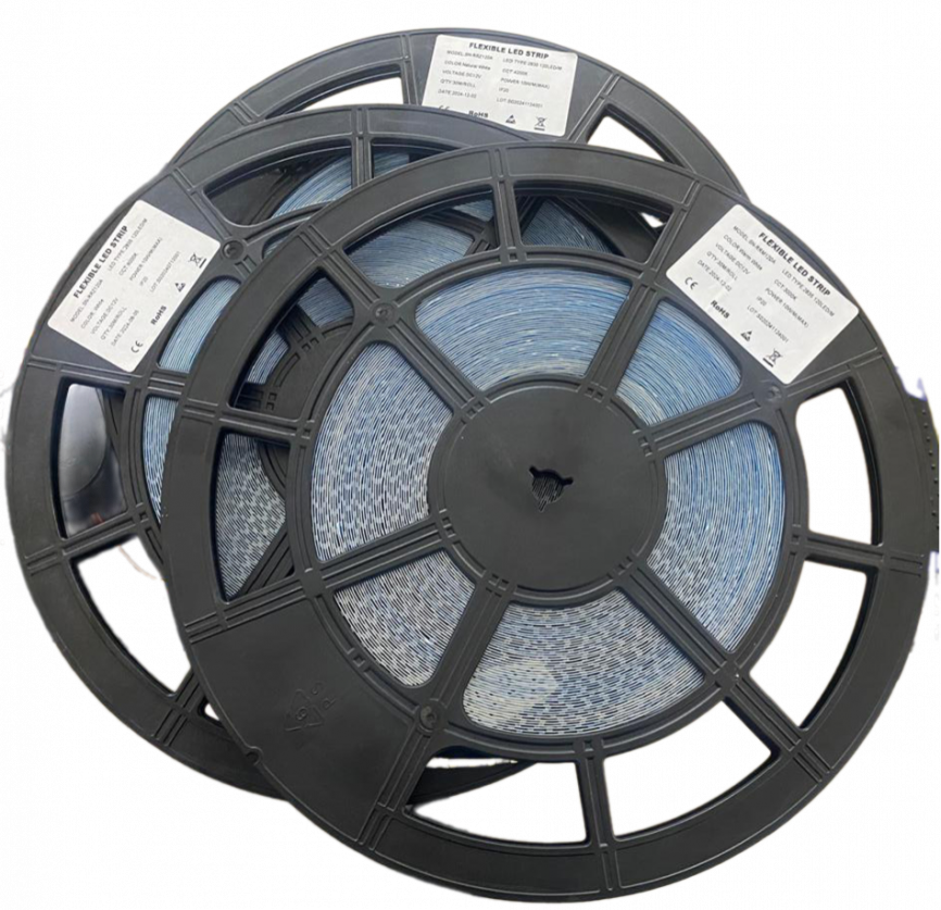 Светодиодная лента 180 LED на метр 24v/19,2w на отрез(0-30м) фото 3