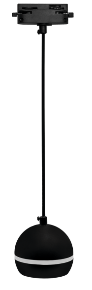 Трековый LED подвесной светильник TP-TL GX53 81RB черный фото 1