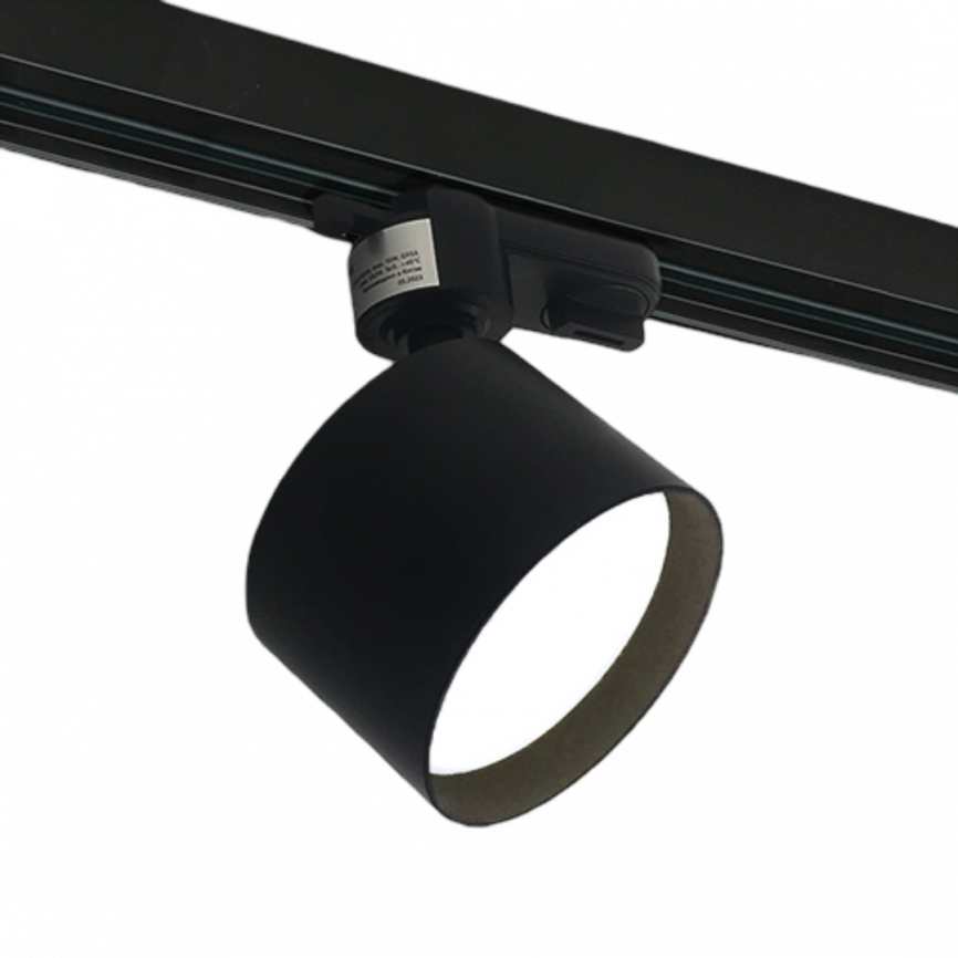 Трековый LED cветильник TrackSpot GX53 2304 BK Черный фото 1